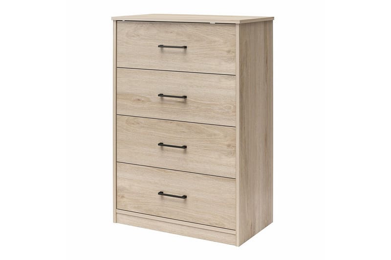 Byrå BrEZ 71x40x102 cm, Blond Ek - 71x40x102 cm, Blond Ek - Förvaring - Förvaringsmöbler - Byrå