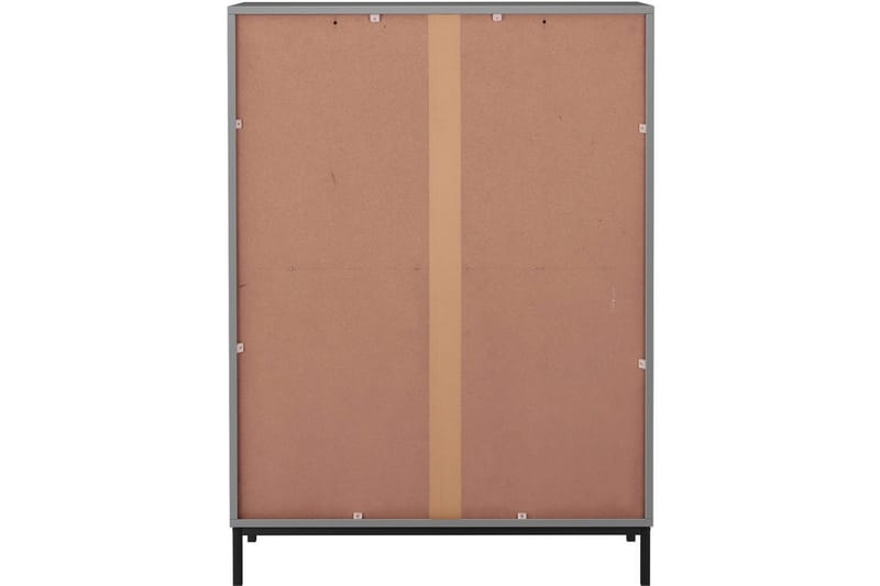 Byrå Celine Grå - Grå - Förvaring - Förvaringsmöbler - Byrå