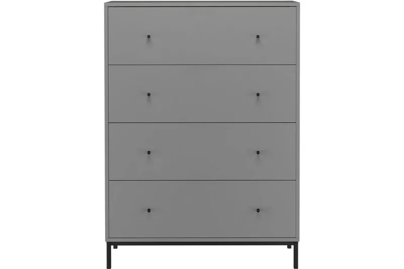 Byrå Celine Grå - Grå - Förvaring - Förvaringsmöbler - Byrå