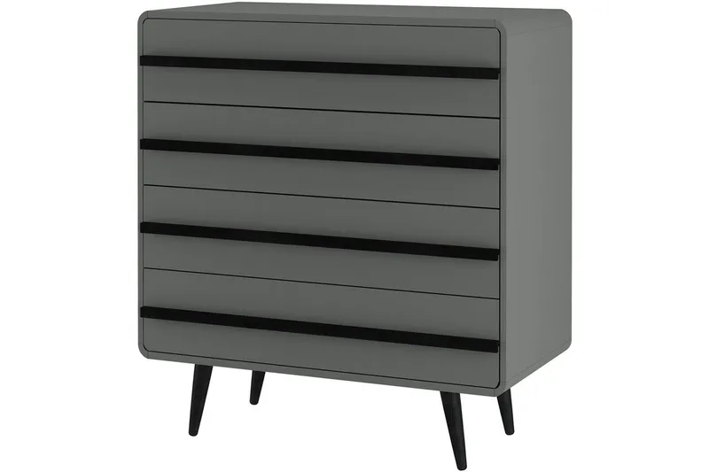 Byrå Chantal Grå, Grå