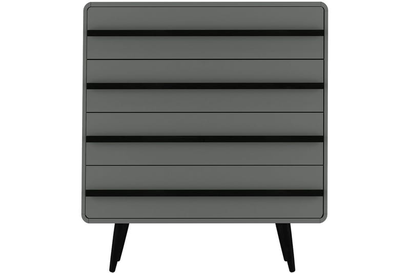 Byrå Chantal Grå - Grå - Förvaring - Förvaringsmöbler - Byrå