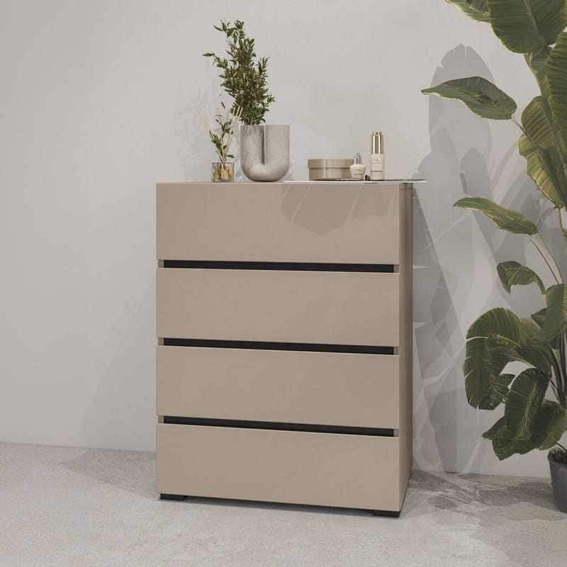 Byrå Cross med 4 lådor - Kongo - Förvaring - Förvaringsmöbler - Byrå