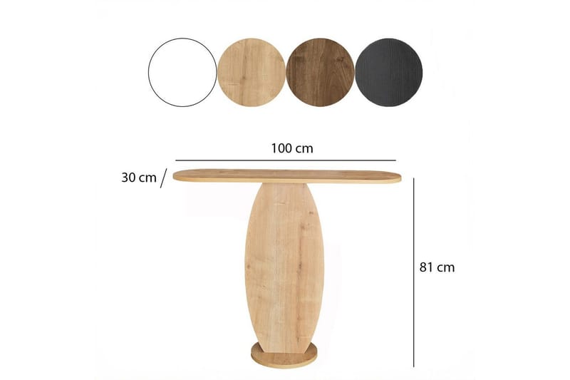 Byrå Ellittica Sudamalek - Sudamalek - Förvaring - Förvaringsmöbler - Skänkar & sideboards