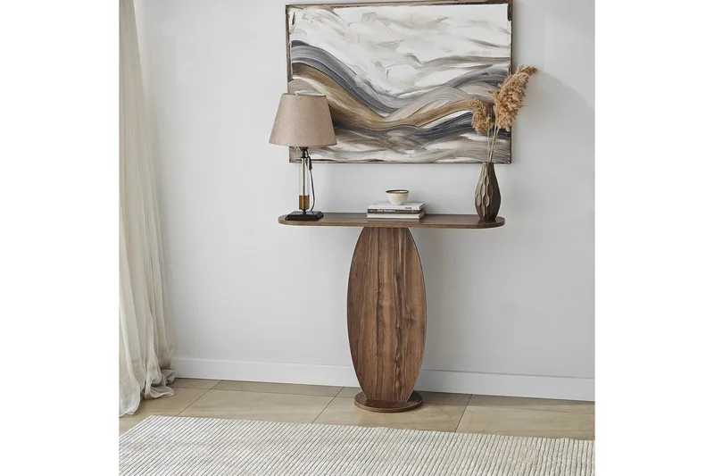 Byrå Ellittica Valnöt - Valnöt - Förvaring - Förvaringsmöbler - Skänkar & sideboards