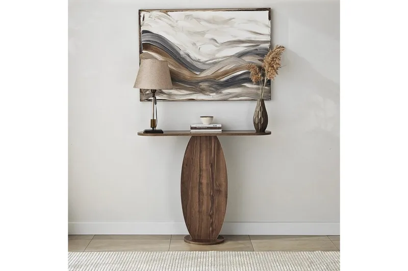 Byrå Ellittica Valnöt - Valnöt - Förvaring - Förvaringsmöbler - Skänkar & sideboards