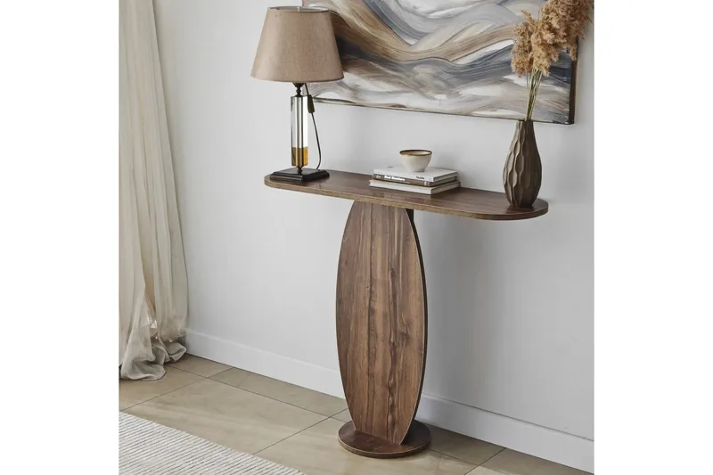 Byrå Ellittica Valnöt - Valnöt - Förvaring - Förvaringsmöbler - Skänkar & sideboards