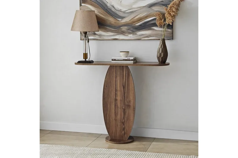 Byrå Ellittica Valnöt - Valnöt - Förvaring - Förvaringsmöbler - Skänkar & sideboards