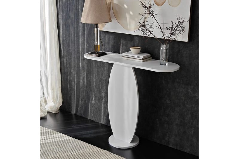 Byrå Ellittica Vit - Vit - Förvaring - Förvaringsmöbler - Skänkar & sideboards