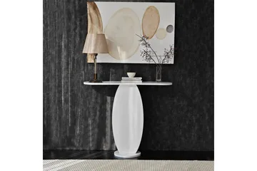 Byrå Ellittica Vit - Vit - Förvaring - Förvaringsmöbler - Skänkar & sideboards