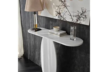 Byrå Ellittica Vit - Vit - Förvaring - Förvaringsmöbler - Skänkar & sideboards