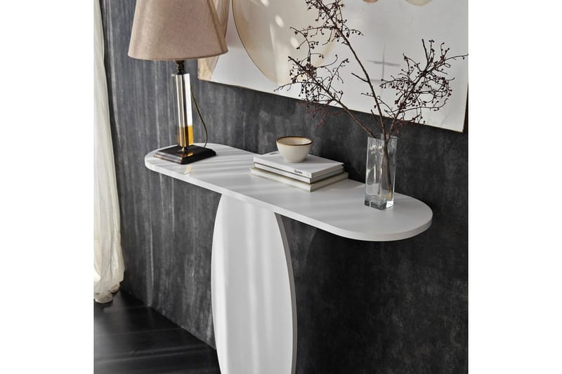 Byrå Ellittica Vit - Vit - Förvaring - Förvaringsmöbler - Skänkar & sideboards