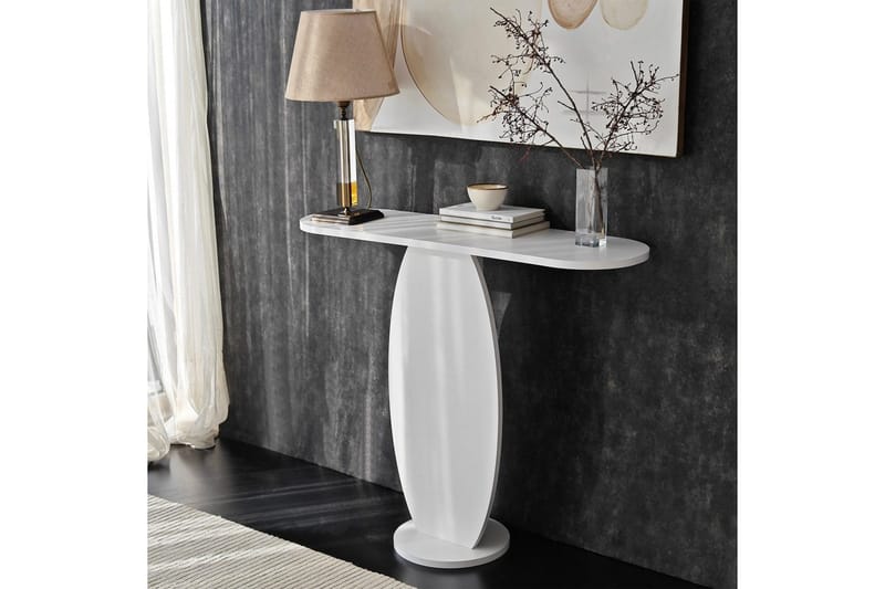 Byrå Ellittica Vit - Vit - Förvaring - Förvaringsmöbler - Skänkar & sideboards