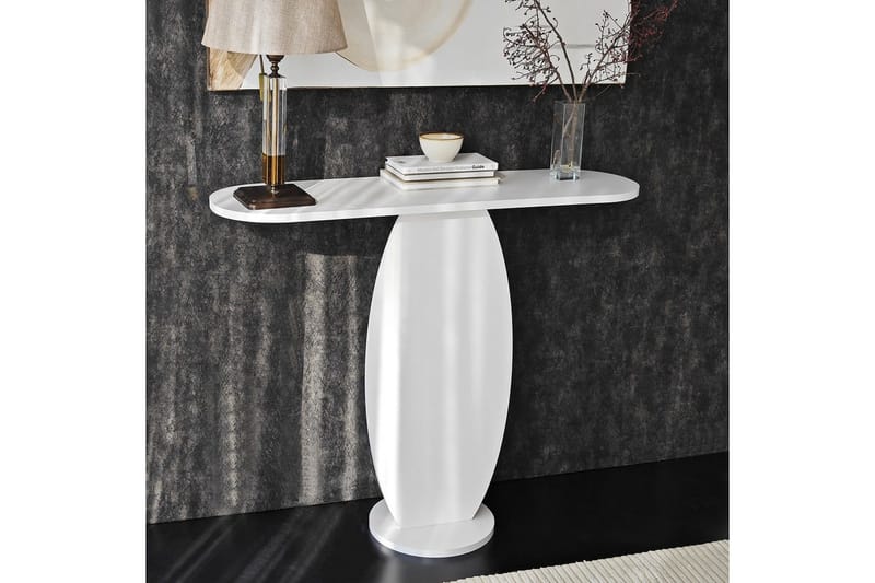 Byrå Ellittica Vit - Vit - Förvaring - Förvaringsmöbler - Skänkar & sideboards