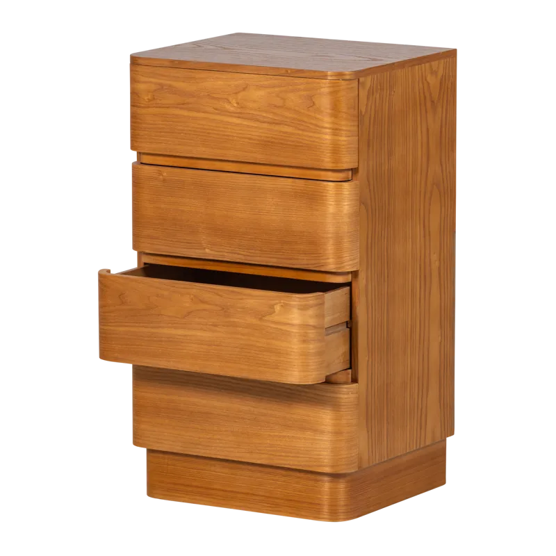 Byrå Fejo 70 cm - Brun - Förvaring - Förvaringsmöbler - Byrå