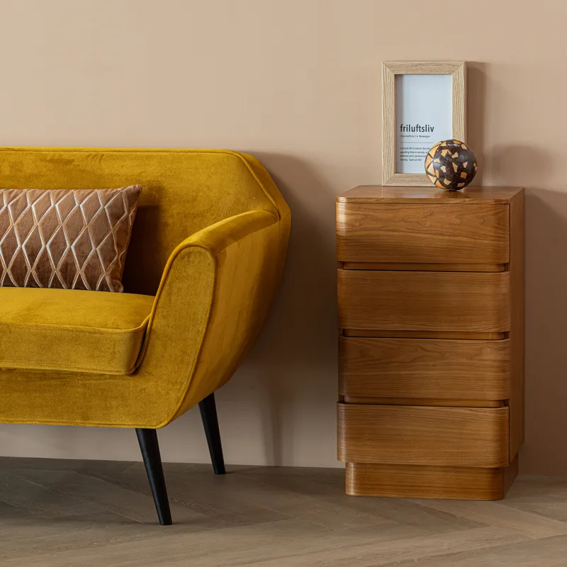 Byrå Fejo 70 cm - Brun - Förvaring - Förvaringsmöbler - Byrå