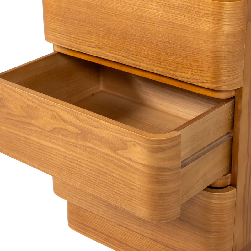 Byrå Fejo 70 cm - Brun - Förvaring - Förvaringsmöbler - Byrå