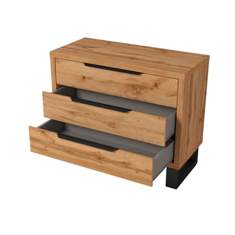 Byrå Halle S med 3 lådor - Förvaring - Förvaringsmöbler - Byrå