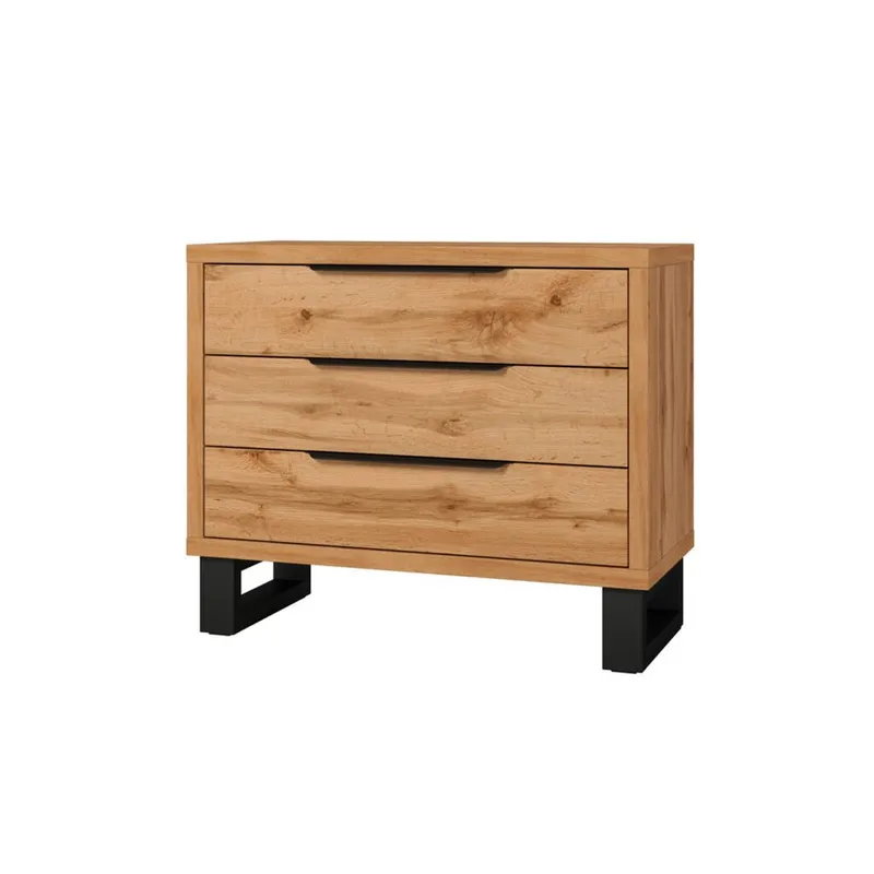 Byrå Halle S med 3 lådor