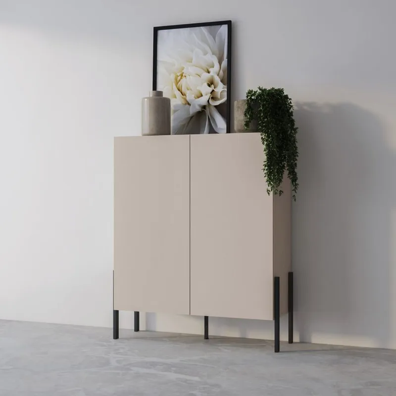 Byrå Jukon 2 Dörrar - Kashmir - Förvaring - Förvaringsmöbler - Skänkar & sideboards