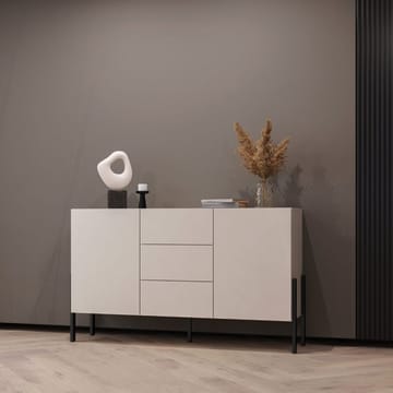 Byrå Jukon 2 Dörrar med 3 Lådor - Kashmir, 154 cm - Förvaring - Förvaringsmöbler - Skänkar & sideboards