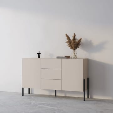 Byrå Jukon 2 Dörrar med 3 Lådor - Kashmir, 154 cm - Förvaring - Förvaringsmöbler - Skänkar & sideboards