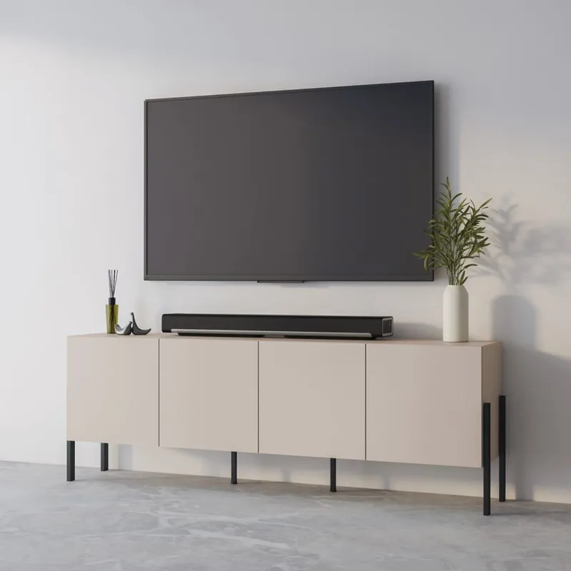Byrå Jukon 4 Dörrar - Kashmir - Förvaring - Förvaringsmöbler - Skänkar & sideboards