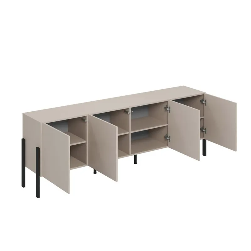 Byrå Jukon 4 Dörrar - Kashmir - Förvaring - Förvaringsmöbler - Skänkar & sideboards
