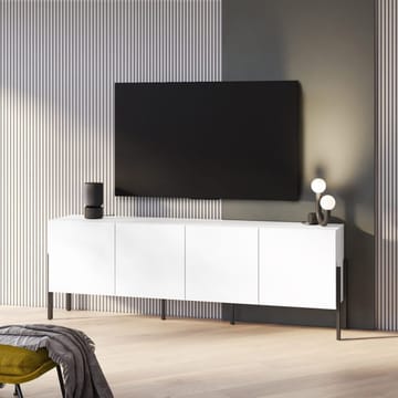Byrå Jukon 4 Dörrar - Vit Supermat - Förvaring - Förvaringsmöbler - Skänkar & sideboards