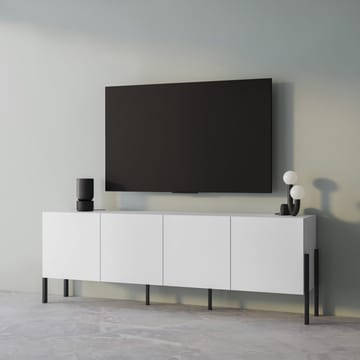 Byrå Jukon 4 Dörrar - Vit Supermat - Förvaring - Förvaringsmöbler - Skänkar & sideboards