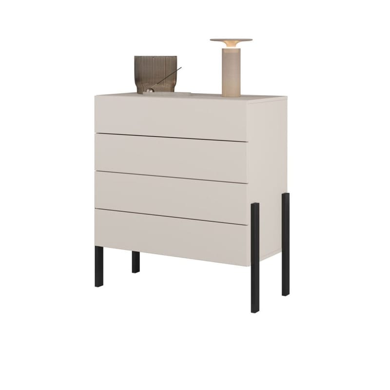 Byrå Jukon S med 4 Lådor - Förvaring - Förvaringsmöbler - Byrå