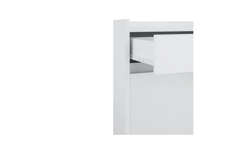 Byrå Kosmo Vit, 4 lådor - Vit, 4 lådor - Förvaring - Förvaringsmöbler - Byrå