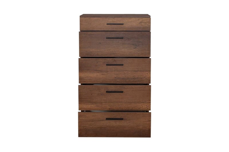 Byrå Matul Valnöt - Rödfärgat trä - Förvaring - Förvaringsmöbler - Byrå