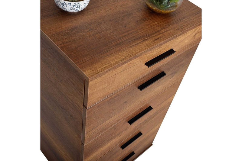 Byrå Matul Valnöt - Rödfärgat trä - Förvaring - Förvaringsmöbler - Byrå