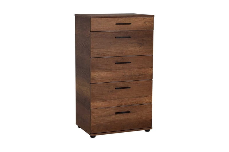 Byrå Matul Valnöt - Rödfärgat trä - Förvaring - Förvaringsmöbler - Byrå