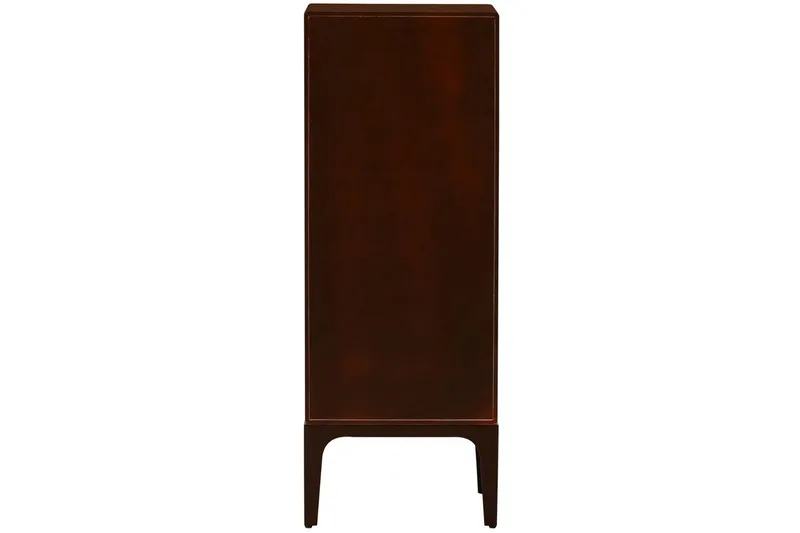 Byrå Merge - Brun/Röd - Förvaring - Förvaringsmöbler - Byrå