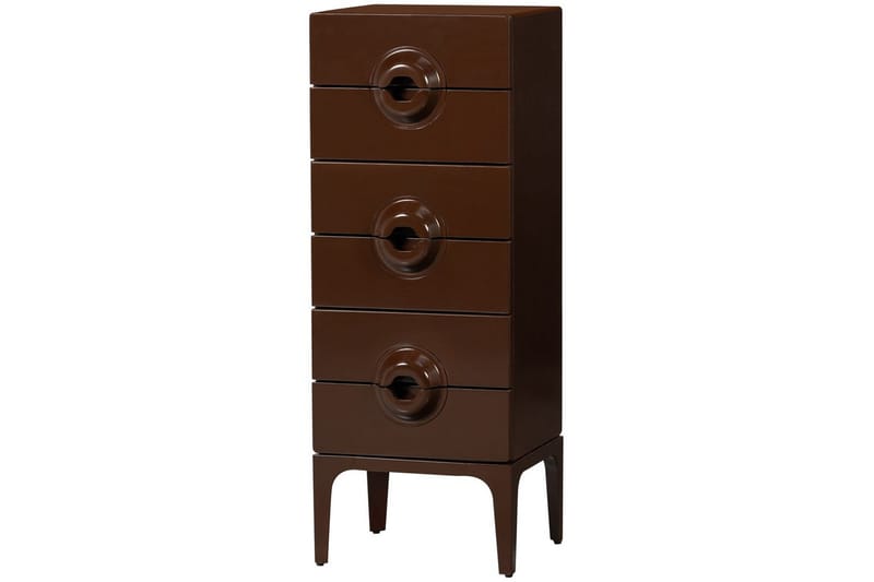 Byrå Merge, Brun/Röd