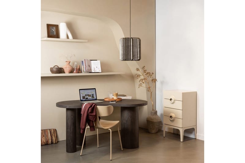 Byrå Merge - Gråbeige - Förvaring - Förvaringsmöbler - Byrå