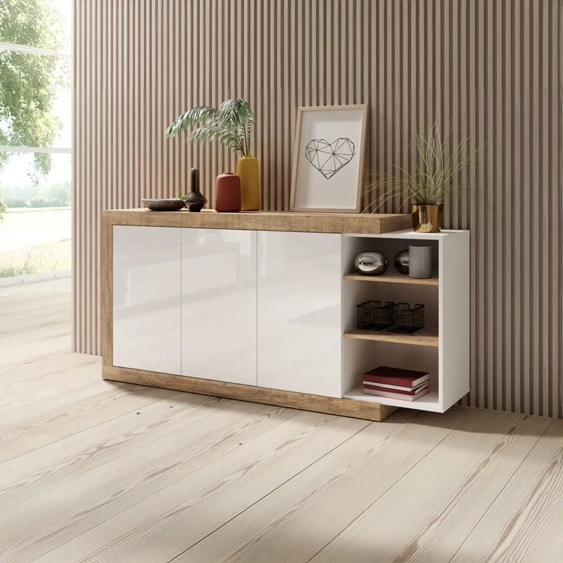 Byrå Sintra 3 Dörrar - 180 cm - Förvaring - Förvaringsmöbler - Skänkar & sideboards