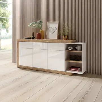 Byrå Sintra 3 Dörrar - 200 cm - Förvaring - Förvaringsmöbler - Skänkar & sideboards