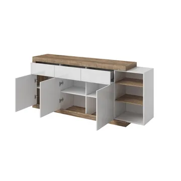 Byrå Sintra 3 Dörrar - 200 cm - Förvaring - Förvaringsmöbler - Skänkar & sideboards