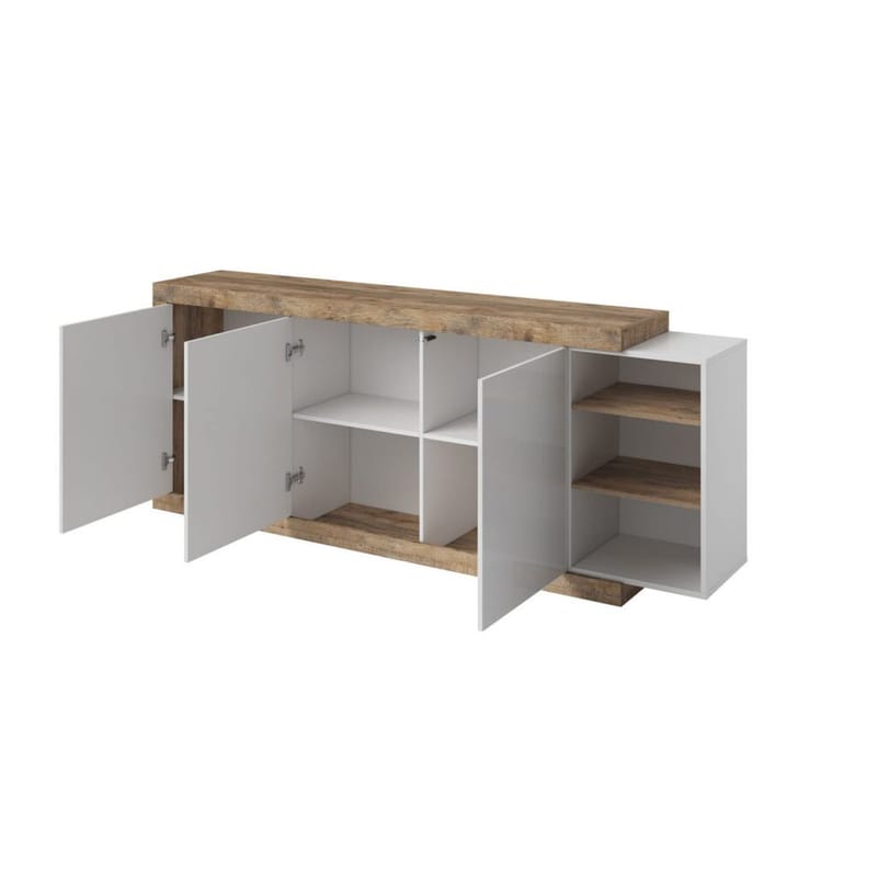 Byrå Sintra 3 Dörrar - 220 cm - Förvaring - Förvaringsmöbler - Skänkar & sideboards