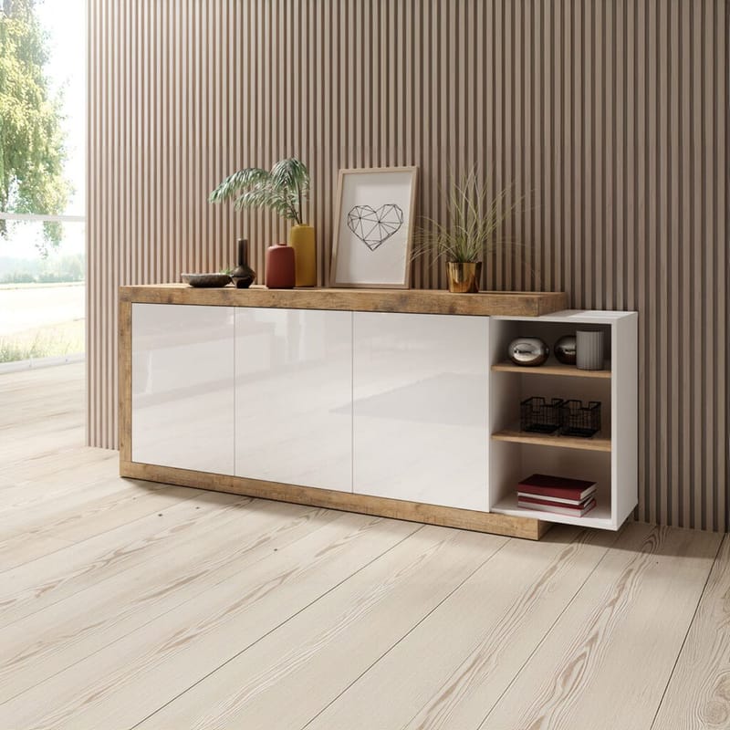 Byrå Sintra 3 Dörrar - 220 cm - Förvaring - Förvaringsmöbler - Skänkar & sideboards