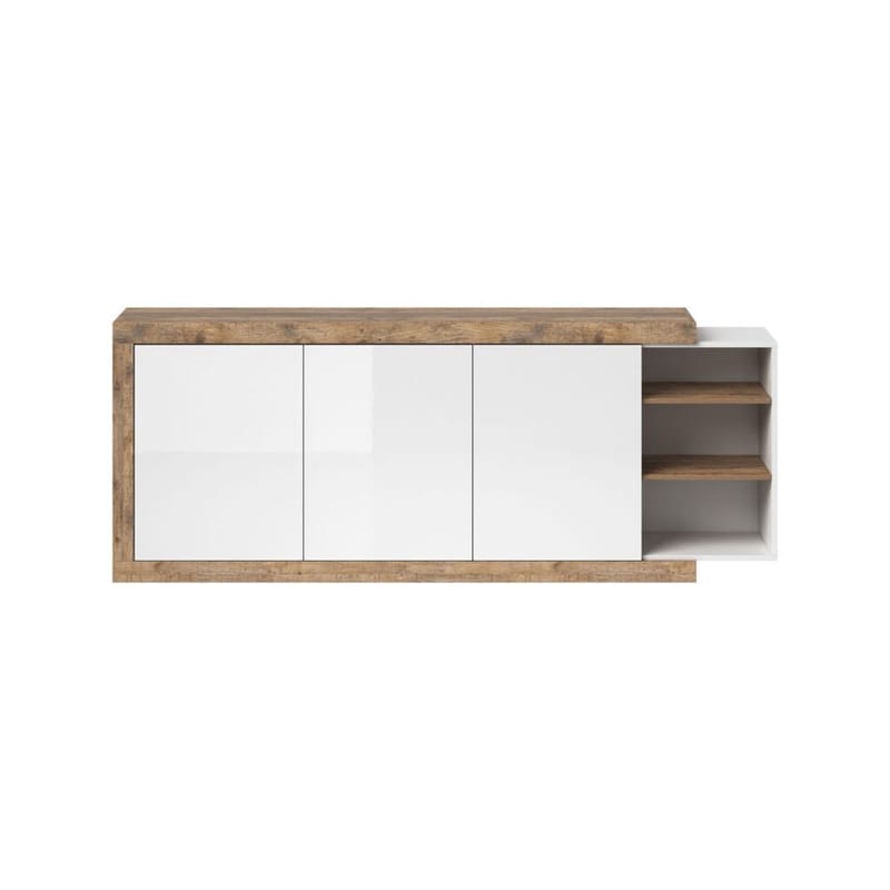 Byrå Sintra 3 Dörrar - 220 cm - Förvaring - Förvaringsmöbler - Skänkar & sideboards