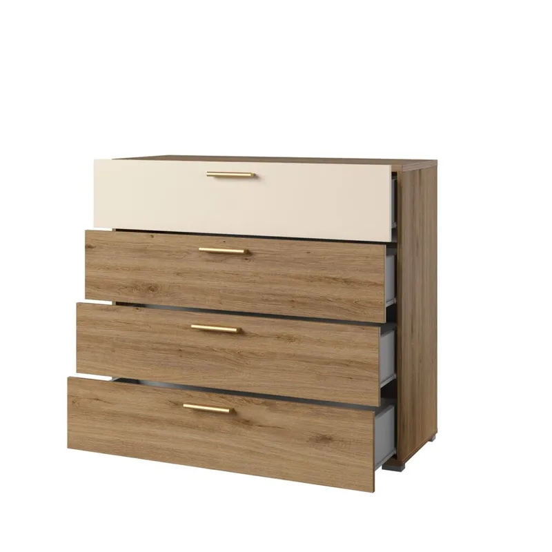 Byrå Vertina med 4 Lådor - Förvaring - Förvaringsmöbler - Byrå
