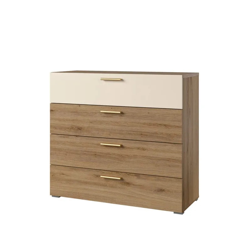 Byrå Vertina med 4 Lådor