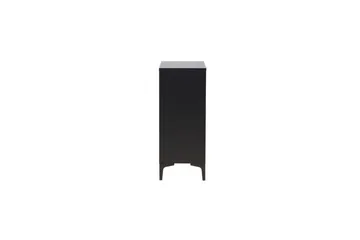 Byrå Piring - Svart, 40x78x98 - Förvaring - Förvaringsmöbler - Byrå