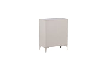 Byrå Piring - Beige, 40x78x98 - Förvaring - Förvaringsmöbler - Byrå