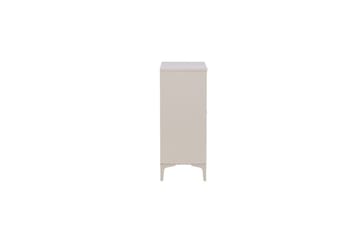 Byrå Piring - Beige, 40x78x98 - Förvaring - Förvaringsmöbler - Byrå