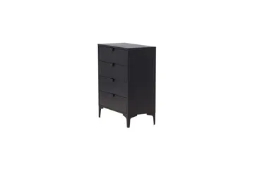 Byrå Piring - Svart, 40x78x98 - Förvaring - Förvaringsmöbler - Byrå
