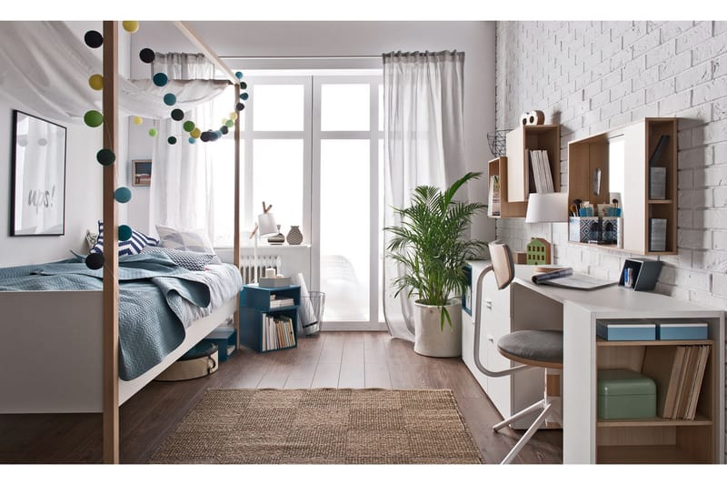 4You Skåp Vit - VOX - Förvaring - Förvaringsmöbler - Byrå